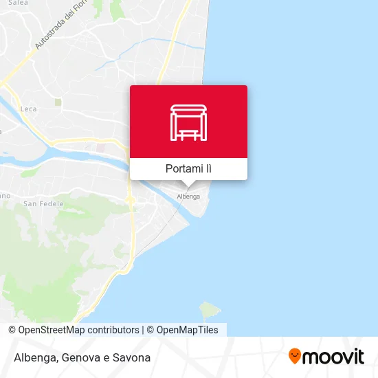 Mappa Albenga