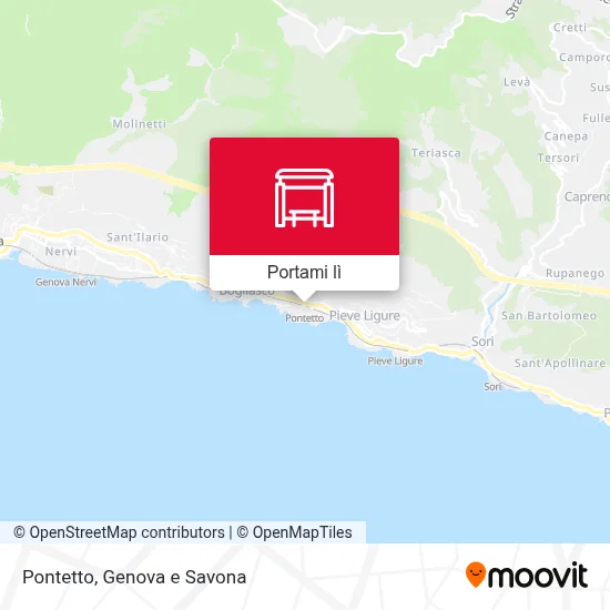 Mappa Pontetto