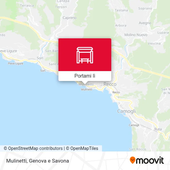Mappa Mulinetti