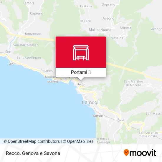 Mappa Recco