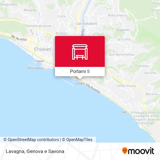 Mappa Lavagna