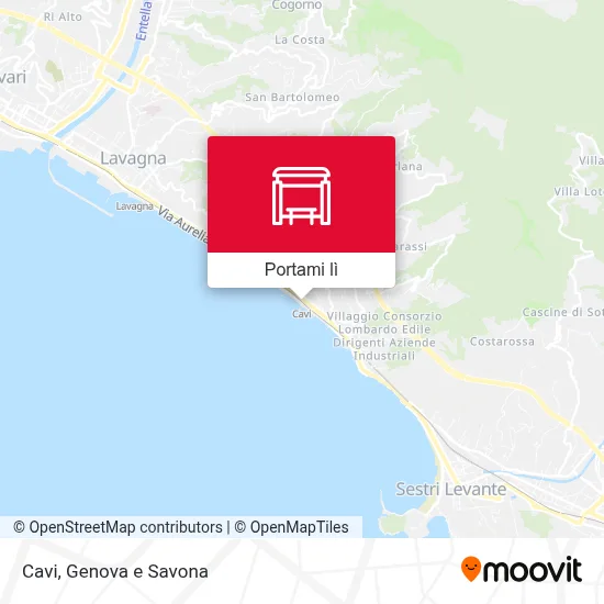 Mappa Cavi