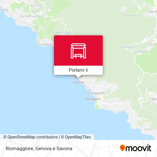 Mappa Riomaggiore