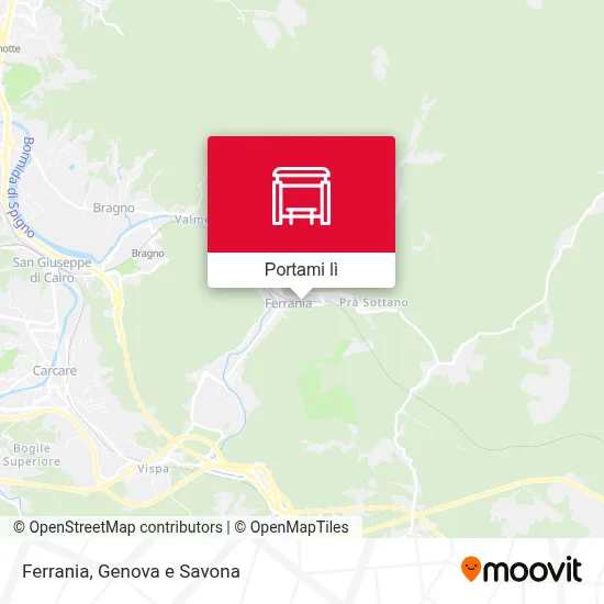 Mappa Ferrania