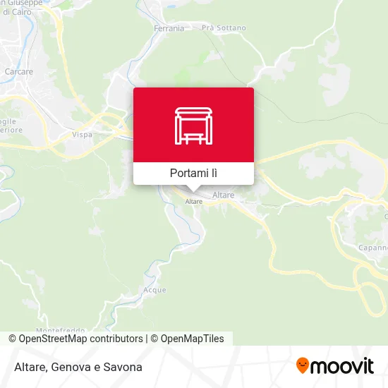 Mappa Altare