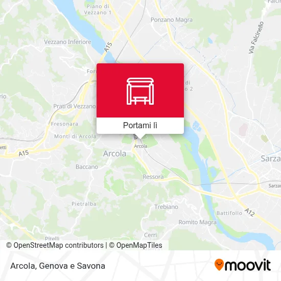 Mappa Arcola