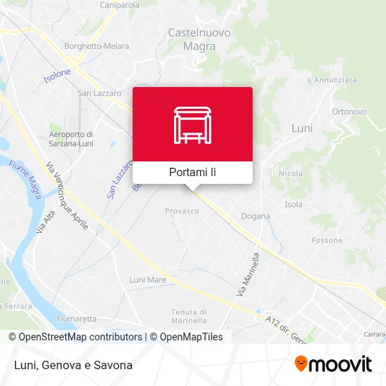 Mappa Luni