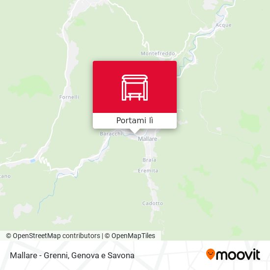 Mappa Mallare - Grenni