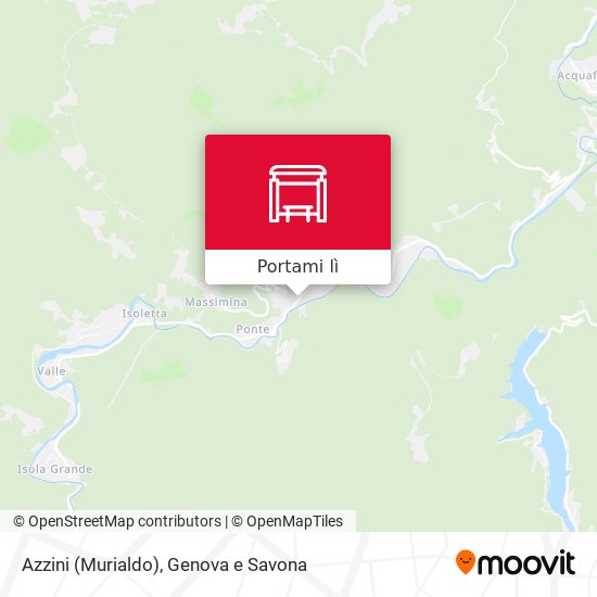 Mappa Azzini (Murialdo)