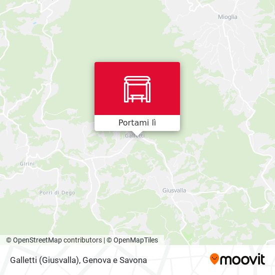 Mappa Galletti (Giusvalla)