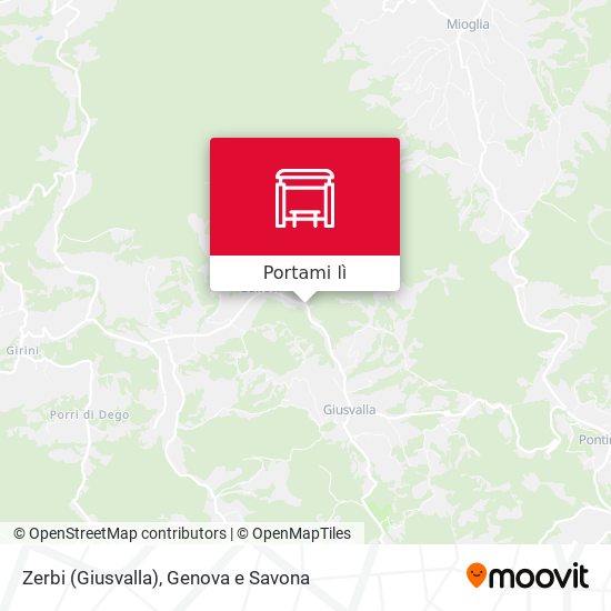 Mappa Zerbi (Giusvalla)