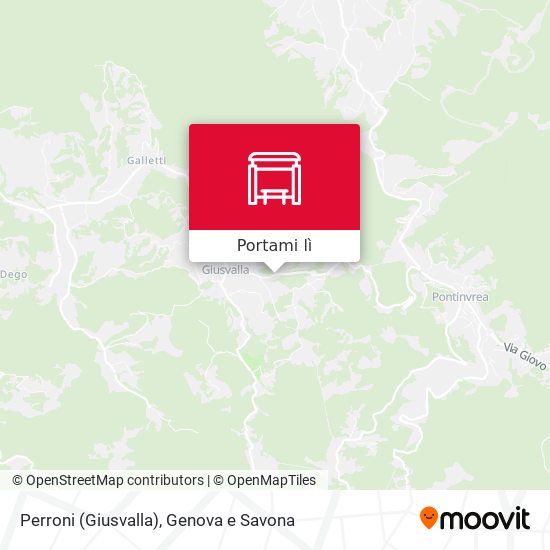 Mappa Perroni (Giusvalla)
