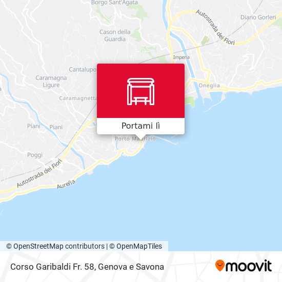 Mappa Corso Garibaldi Fr. 58