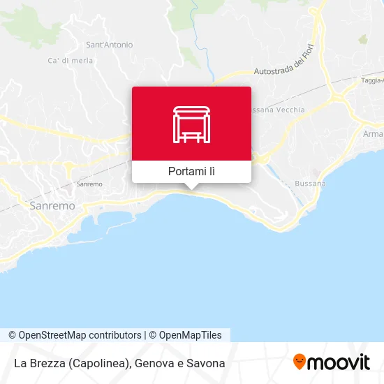 Mappa La Brezza (Capolinea)