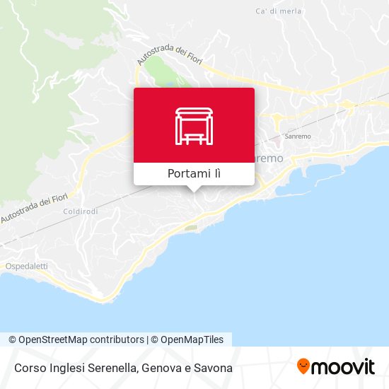 Mappa Corso Inglesi Serenella