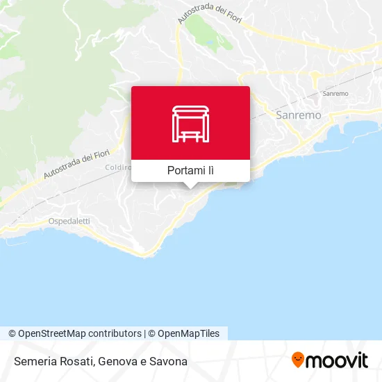 Mappa Semeria Rosati