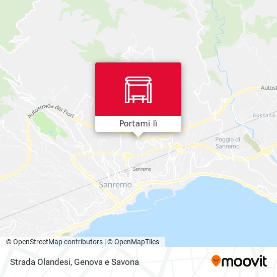 Mappa Strada Olandesi