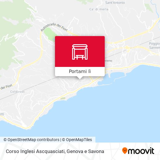 Mappa Corso Inglesi Ascquasciati