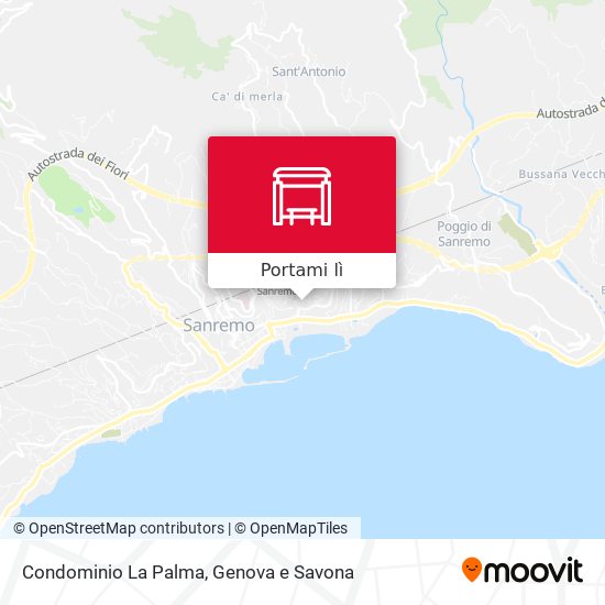 Mappa Condominio La Palma