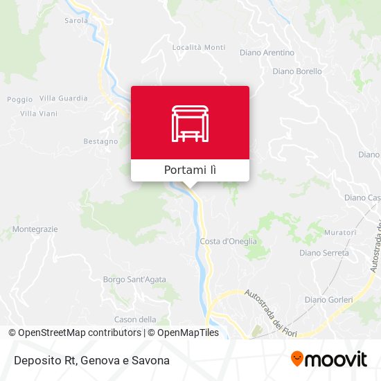 Mappa Deposito Rt