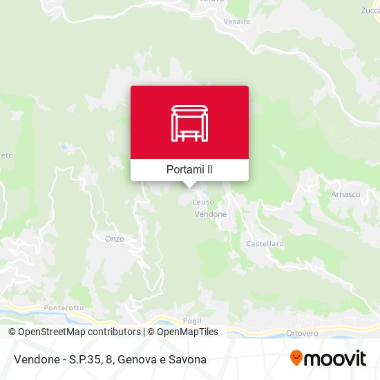Mappa Vendone - S.P.35, 8