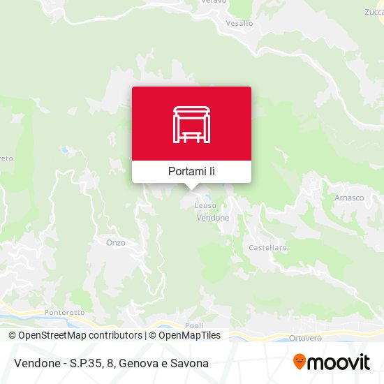 Mappa Vendone - S.P.35, 8