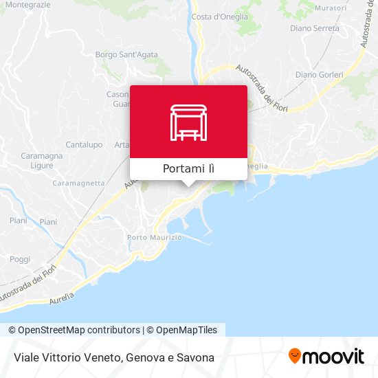 Mappa Viale Vittorio Veneto