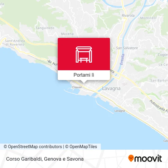 Mappa Corso Garibaldi