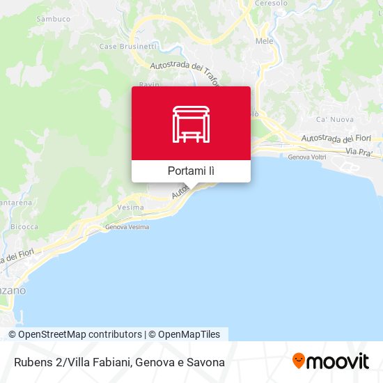 Mappa Rubens 2/Villa Fabiani