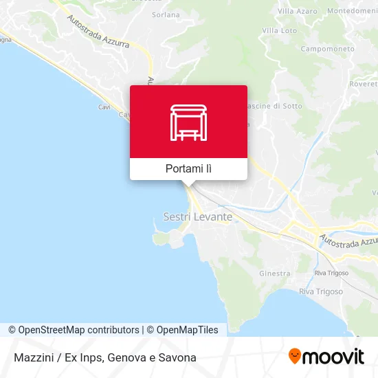 Mappa Mazzini / Ex Inps