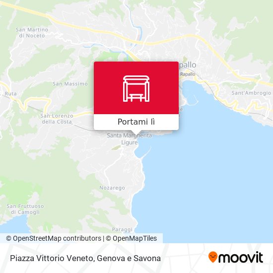 Mappa Piazza Vittorio Veneto