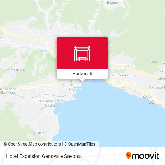 Mappa Hotel Excelsior
