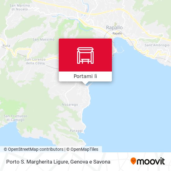 Mappa Porto S. Margherita Ligure