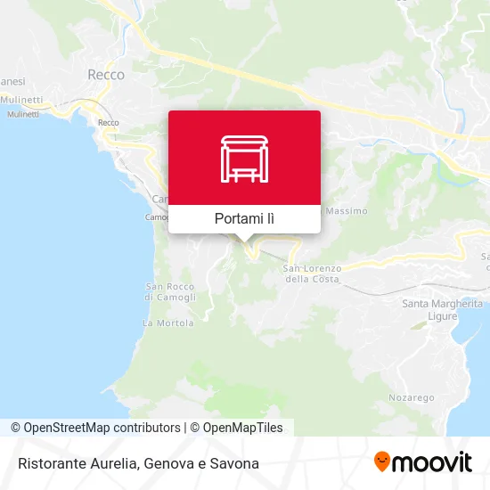 Mappa Ristorante Aurelia