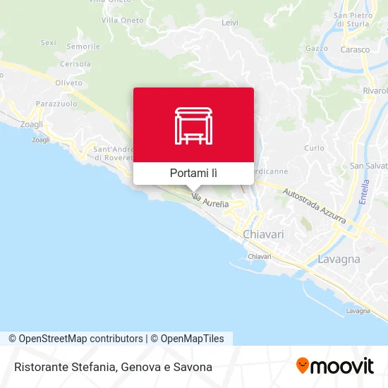 Mappa Ristorante Stefania