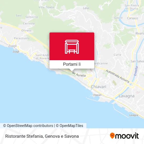 Mappa Ristorante Stefania