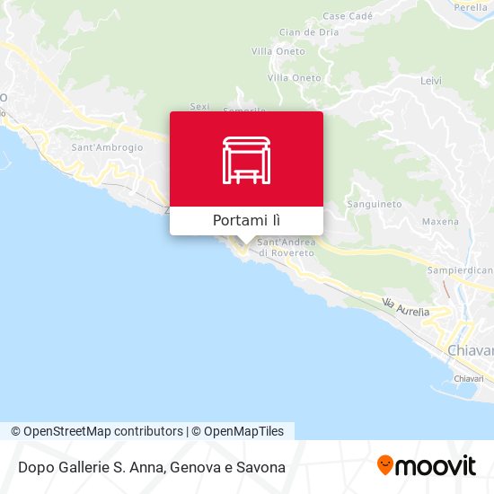 Mappa Dopo Gallerie S. Anna