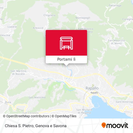 Mappa Chiesa S. Pietro