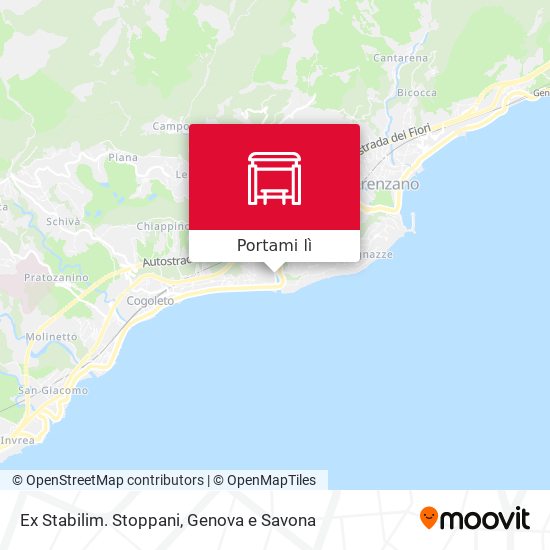 Mappa Ex Stabilim. Stoppani