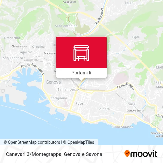 Mappa Canevari 3/Montegrappa