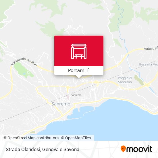Mappa Strada Olandesi