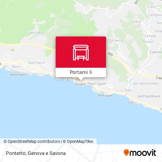 Mappa Pontetto