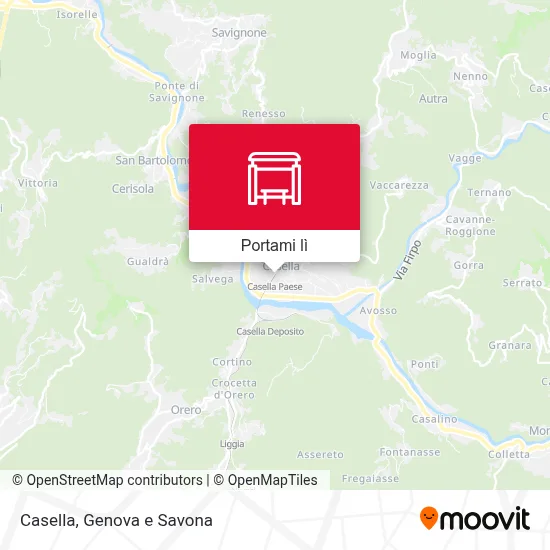 Mappa Casella