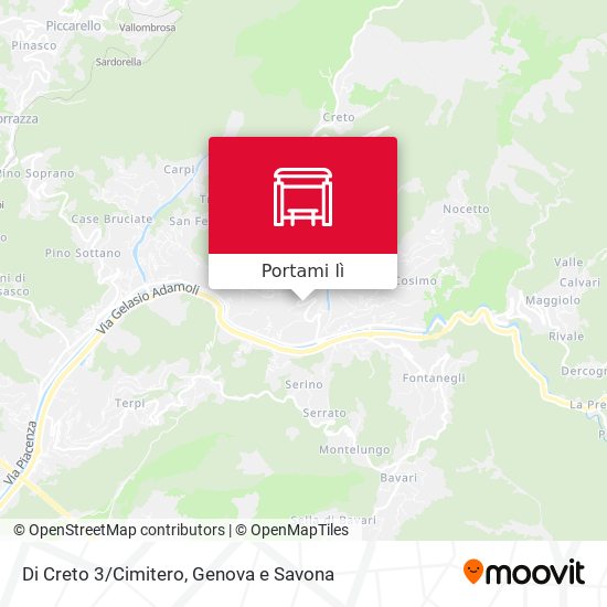 Mappa Di Creto 3/Cimitero