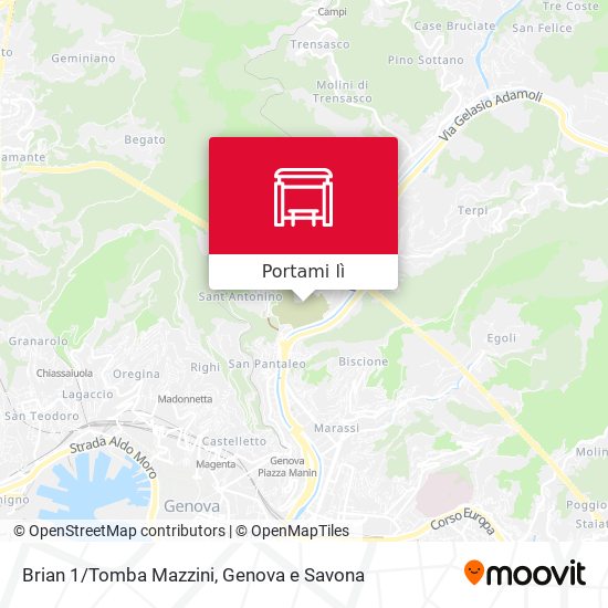 Mappa Brian 1/Tomba Mazzini