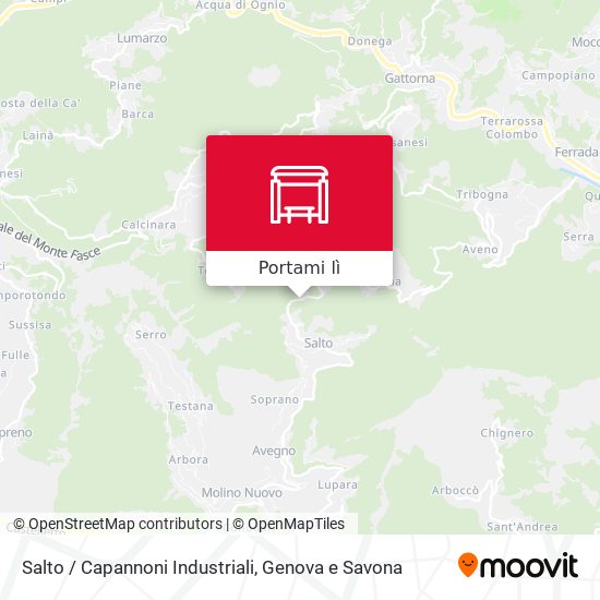 Mappa Salto / Capannoni Industriali