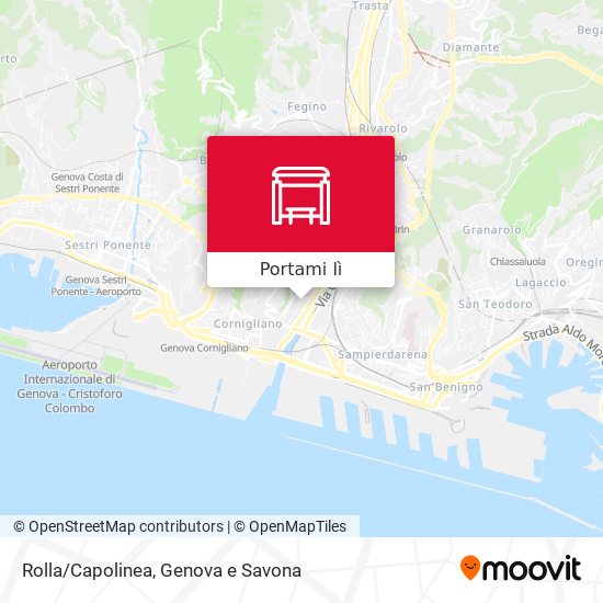 Mappa Rolla/Capolinea