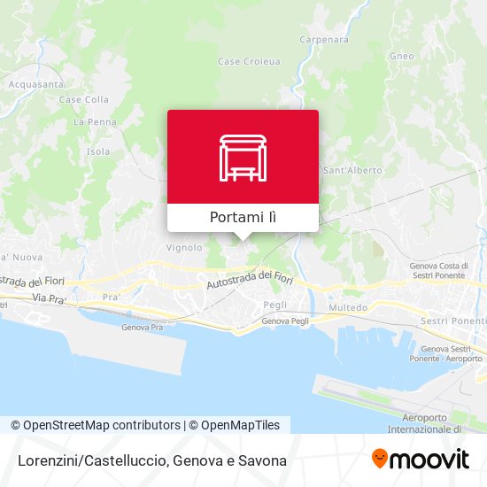 Mappa Lorenzini/Castelluccio