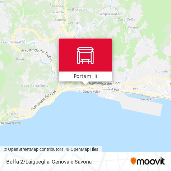Mappa Buffa 2/Laigueglia