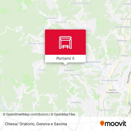 Mappa Chiesa/ Oratorio